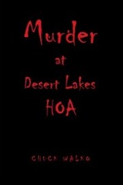 Murder at Desert Lakes Hoa - Cover