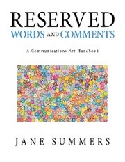 Reserved Words and Comments
