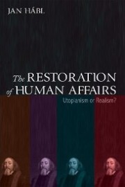The Restoration of Human Affairs - Cover