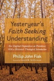 Yesteryear's Faith Seeking Understanding - Cover