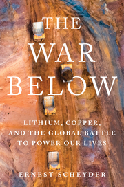 The War Below - Cover