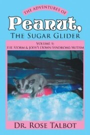 The Adventures of Peanut, the Sugar Glider - Cover