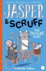 Jasper & Scruff - The Treasure Hunt - Cover