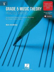 Grade 5 Music Theory Practice Papers - Cover