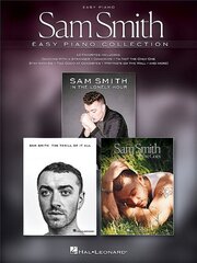 Sam Smith: Easy Piano Collection - Cover