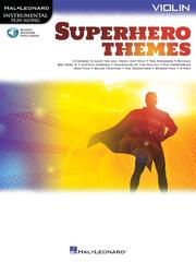 Superhero Themes for Violin - Cover
