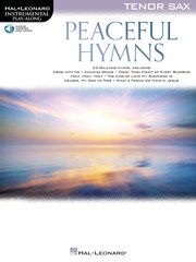 Peaceful Hymns for Tenor Sax