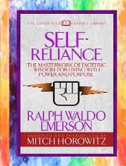 Self-Reliance (Condensed Classics) - Cover