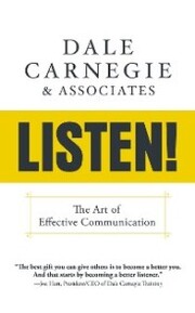 Listen!: The Art of Effective Communication - Cover