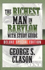 The Richest Man In Babylon with Study Guide - Cover