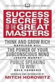 Success Secrets of the Great Masters (Condensed Classics) - Cover