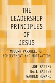 The Leadership Principles of Jesus