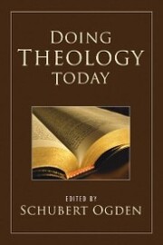 Doing Theology Today - Cover