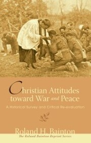Christian Attitudes toward War and Peace - Cover