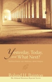 Yesterday, Today, and What Next? - Cover