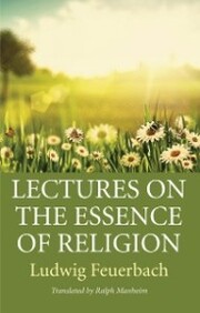 Lectures on the Essence of Religion - Cover
