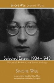 Selected Essays, 1934-1943 - Cover