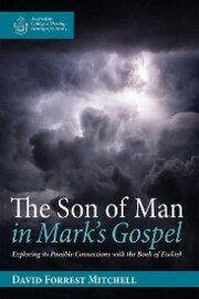 The Son of Man in Mark's Gospel - Cover