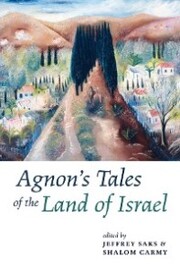 Agnon's Tales of the Land of Israel - Cover