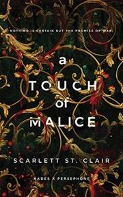A Touch of Malice - Cover