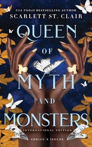 Queen of Myth and Monsters - Cover