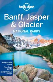 Banff, Jasper & Glacier - National Parks - Cover