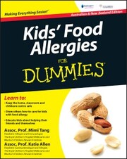 Kids' Food Allergies for Dummies - Cover