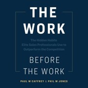 The Work Before the Work - Cover