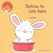 Bathtime for Little Rabbit - Cover