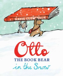 Otto the Book Bear in the Snow