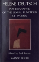 Psychoanalysis of Sexual Functions of Women - Cover