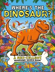Where's the Dinosaur? - Cover