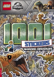 LEGO/Jurassic World - 1001 Stickers: Amazing Dinosaurs