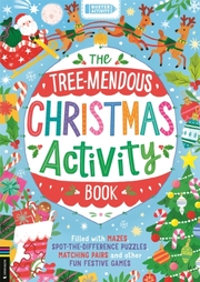 The Tree-mendous Christmas Activity Book - Cover