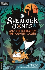 Sherlock Bones and the Horror of the Haunted Castle - Cover