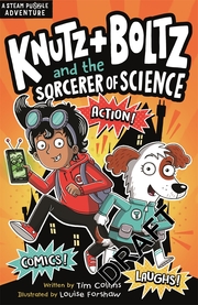 Knutz and Boltz and the Sorcerer of Science - Cover