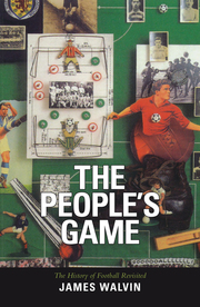 The People's Game - Cover