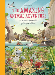 The Amazing Animal Adventure - Cover