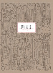 Toolshed Colouring Book - Cover