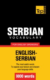 Serbian vocabulary for English speakers - 9000 words