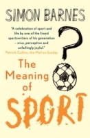 Meaning of Sport - Cover