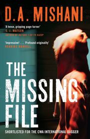 The Missing File - Cover