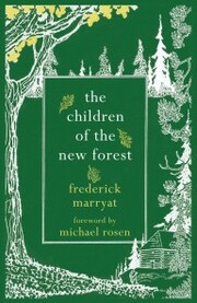 The Children of the New Forest - Cover