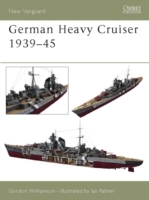 German Heavy Cruisers 1939 45