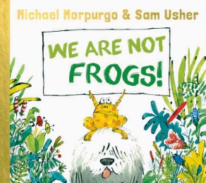 We are not frogs - Cover