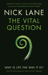 The Vital Question - Cover