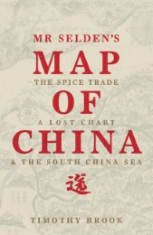 Mr Selden's Map of China - Cover