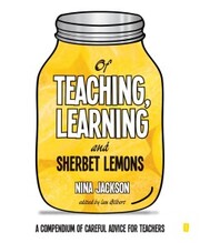 Of Teaching, Learning and Sherbet Lemons - Cover