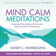 Mind Calm Meditations - Cover