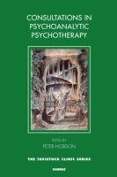 Consultations in Psychoanalytic Psychotherapy - Cover